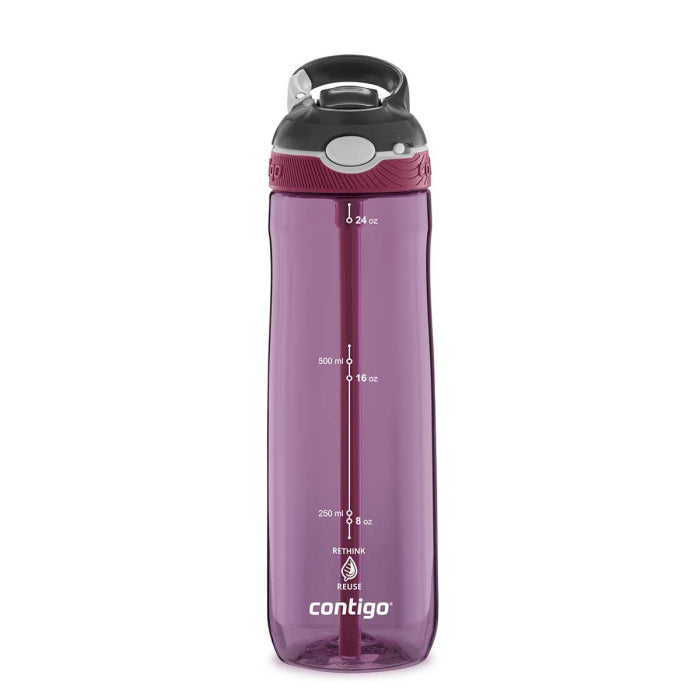 Contigo Ashland Tren Tek El Bas İç Kapaklı Su Matarası 720ml
