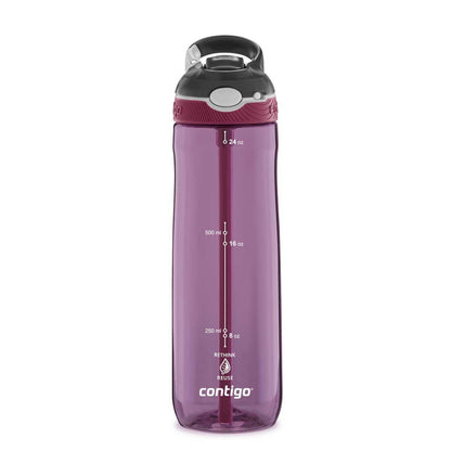 Contigo Ashland Tren Tek El Bas İç Kapaklı Su Matarası 720ml