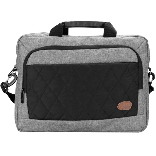 15.6 İnç Laptop Notebook Çantası - Gri/Siyah