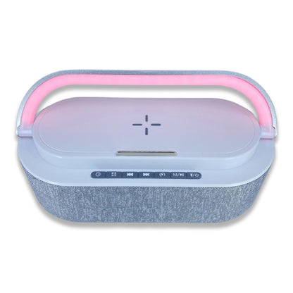Kablosuz Şarj Standı ve Bluetooth Hoparlör