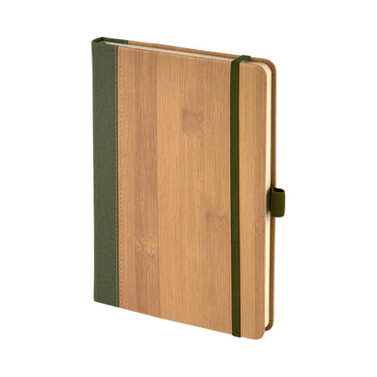 Termo Deri Bambu Defter 15x21 cm