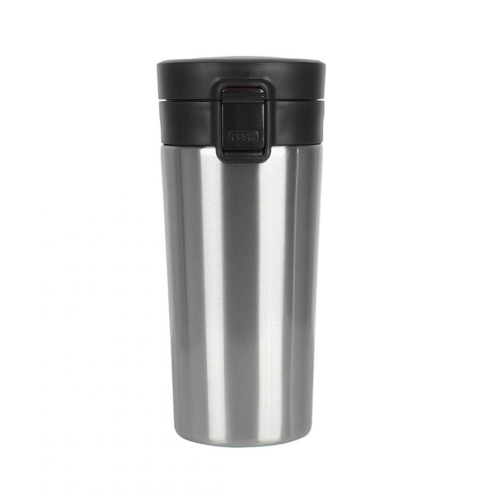 380 ML Çelik Termos - Kilitli Kapaklı Taşınabilir Mug