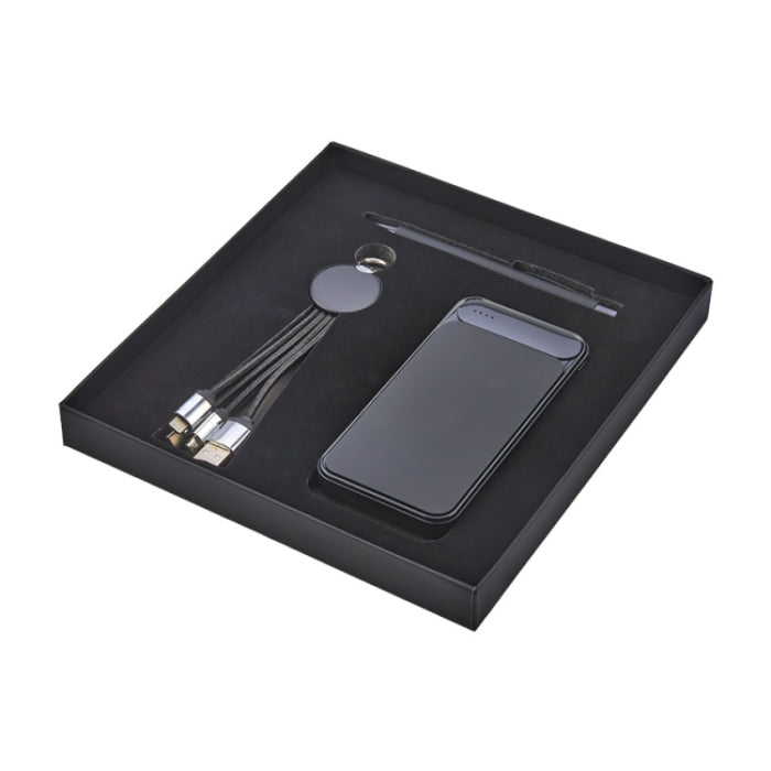 Premium Kalem, Powerbank ve Anahtarlık Hediye Seti