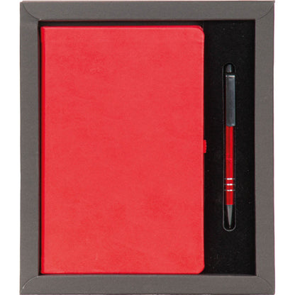 Termo Deri Defter ve Metal Kalem Hediye Seti