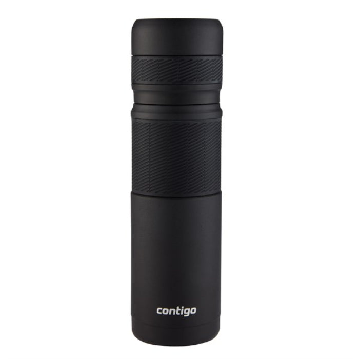 Contigo Thermal Vakumlu Paslanmaz Çelik Termos 0.74 LT Siyah
