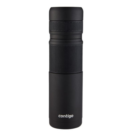 Contigo Thermal Vakumlu Paslanmaz Çelik Termos 0.74 LT Siyah
