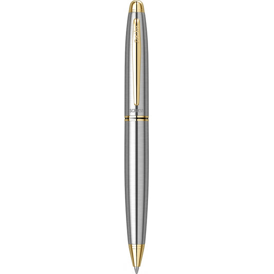 Scrikss Gold Krom Tükenmez Kalem