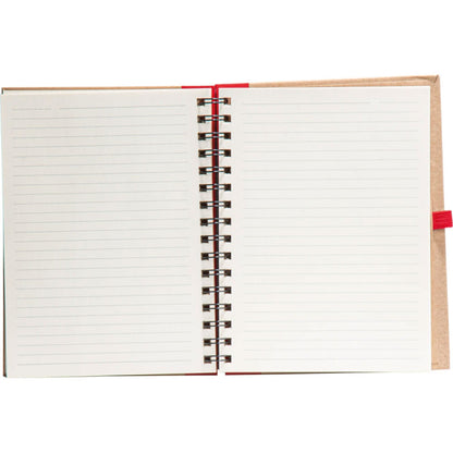 Spiralli Taslama Kapaklı Not Defteri 16.5x21.5 cm