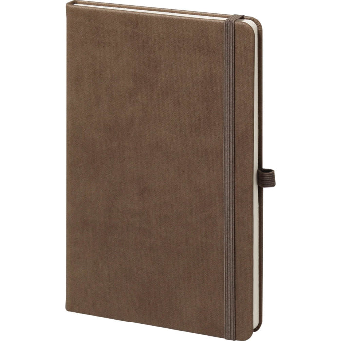 Termo Deri Kapaklı 13x21 cm Tarihsiz Çizgili Defter