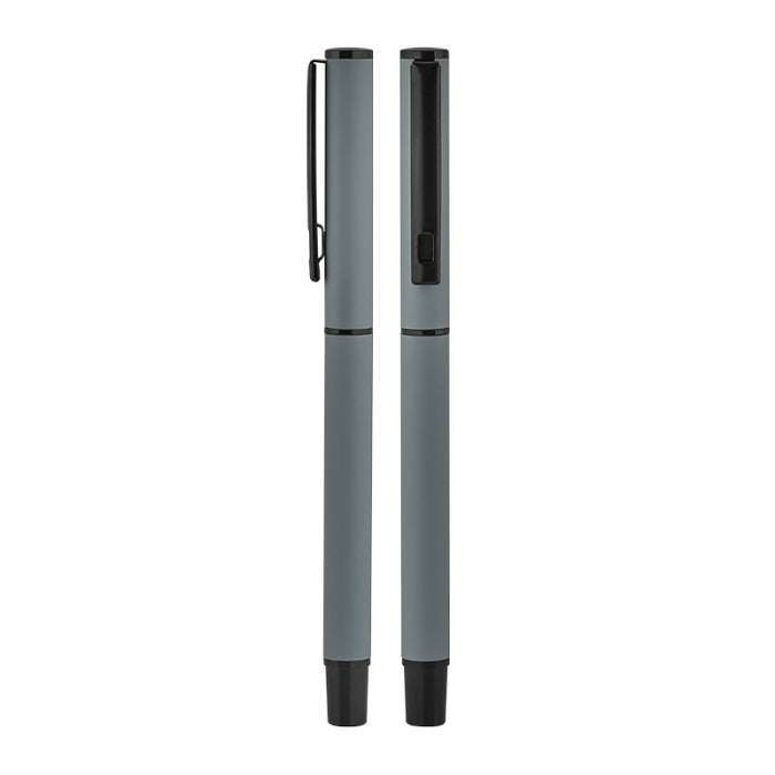 Metal Roller Jel Kalem Rubber Gövde
