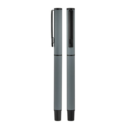 Metal Roller Jel Kalem Rubber Gövde