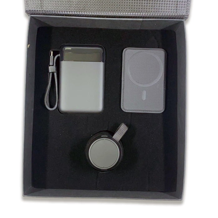 Premium Magsafe Powerbank ve Kartvizitlik Hediye Seti