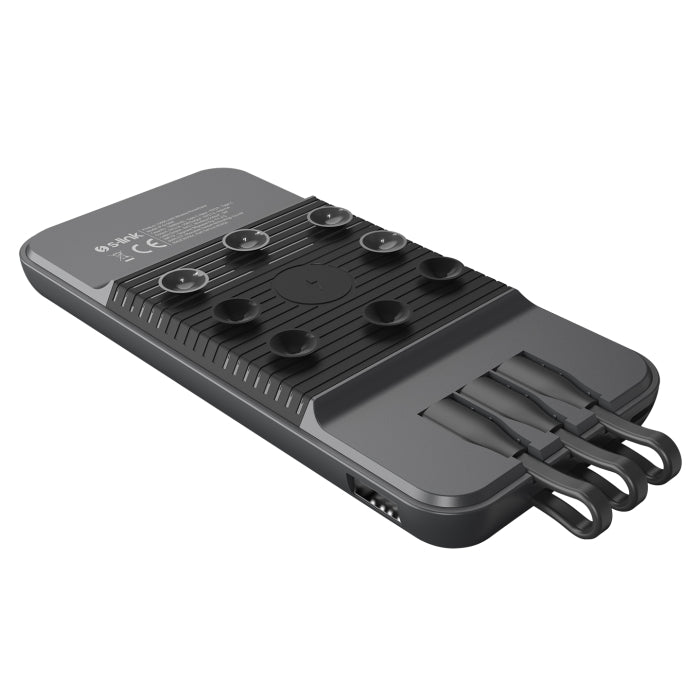 S-Link 10000mAh Dahili Kablolu Wireless Powerbank ve Telefon Standı