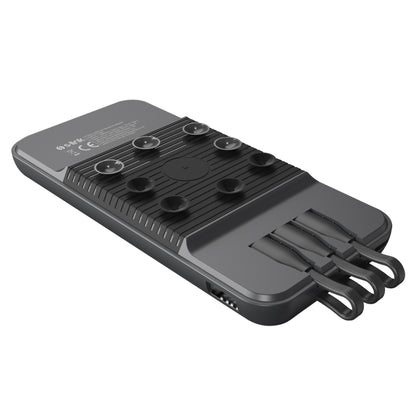S-Link 10000mAh Dahili Kablolu Wireless Powerbank ve Telefon Standı