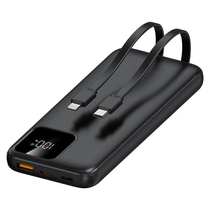 S-Link 10000mAh LCD Göstergeli Hızlı Şarj Powerbank