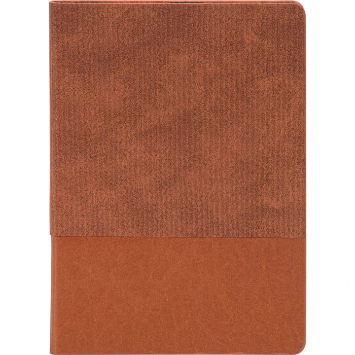 Termo Deri Yumuşak Kapaklı Çizgili Defter 15x21 cm