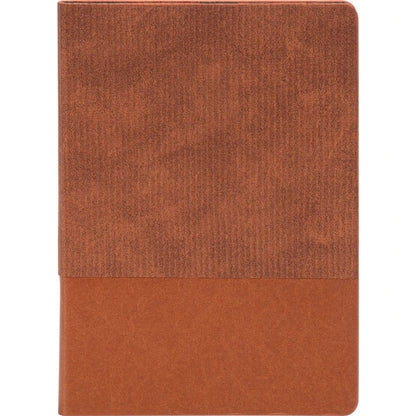 Termo Deri Yumuşak Kapaklı Çizgili Defter 15x21 cm
