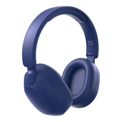 Mavi TF Kart Özellikli Bluetooth Kulaklık
