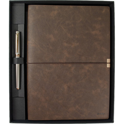 Scrikss Premium Defter ve Roller Kalem Hediye Seti