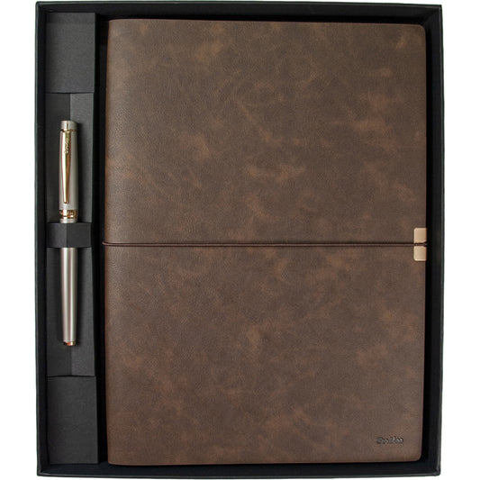 Scrikss Premium Defter ve Roller Kalem Hediye Seti