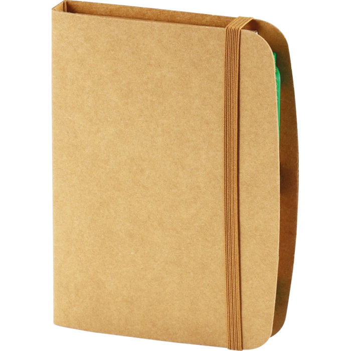 Yapışkanlı Notluk ve Kalem Tutuculu Organizer Defter