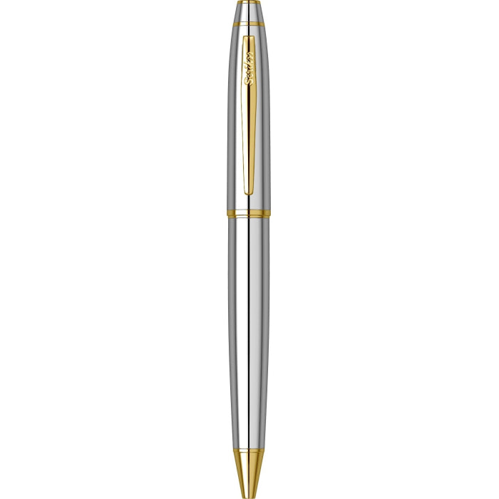 Scrikss Gold Krom Gövdeli Metal Tükenmez Kalem