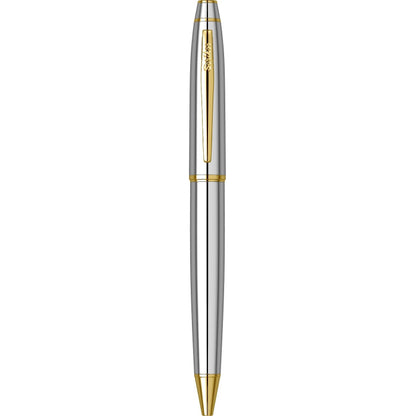 Scrikss Gold Krom Gövdeli Metal Tükenmez Kalem