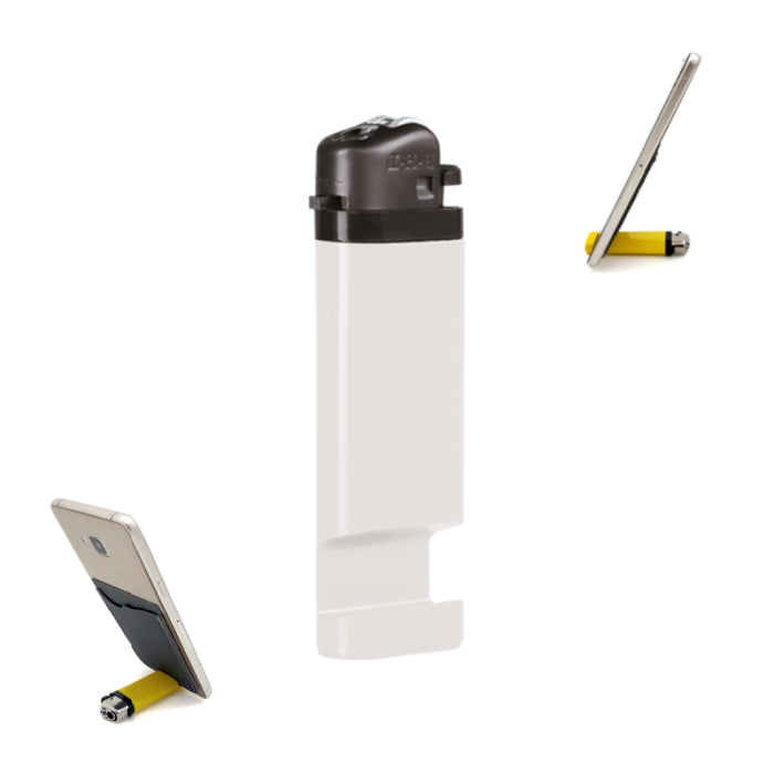 Telefon Standlı Taşlı Çakmak