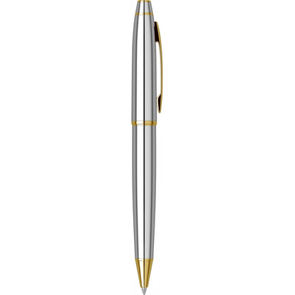 Scrikss Gold Krom Gövdeli Metal Tükenmez Kalem