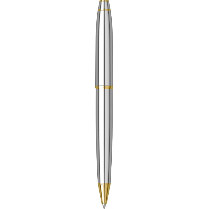 Scrikss Gold Krom Gövdeli Metal Tükenmez Kalem