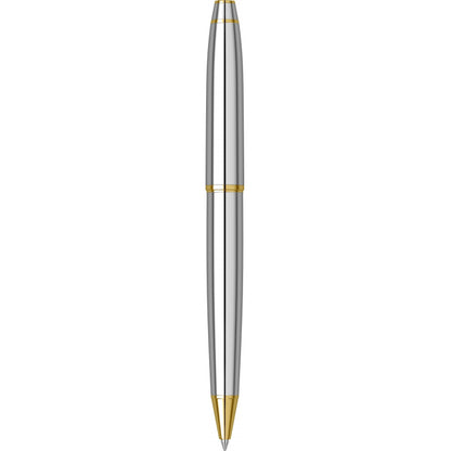 Scrikss Gold Krom Gövdeli Metal Tükenmez Kalem