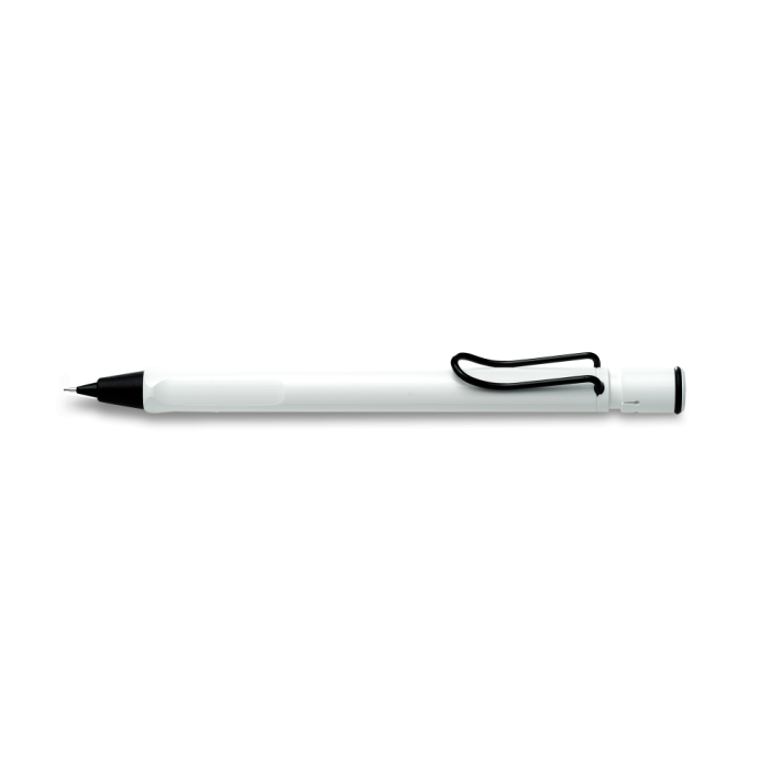 Lamy Safari Versatil Kalem Siyah Klips Beyaz 0.5