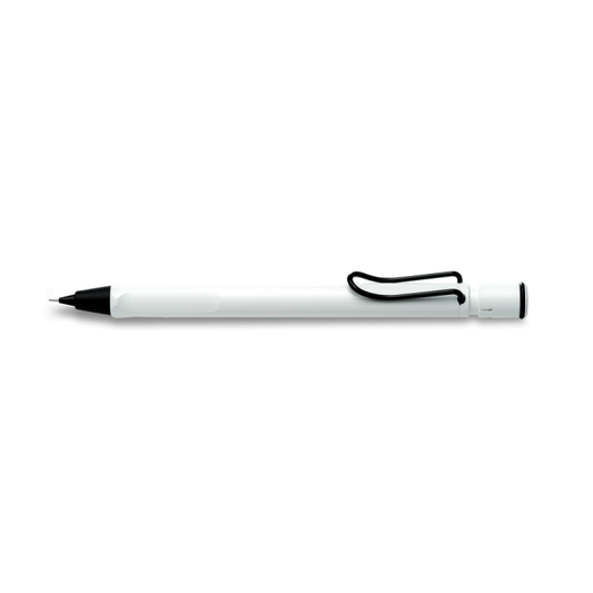 Lamy Safari Versatil Kalem Siyah Klips Beyaz 0.5