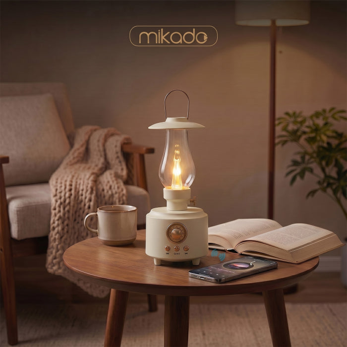 Mikado Luxound 5W Bluetooth Nostalji Retro Hoparlör