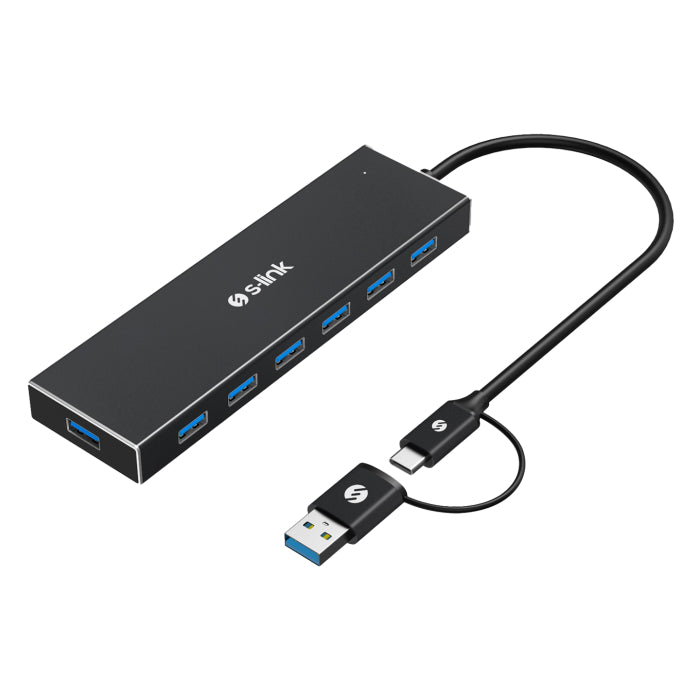 USB 3.0 7 Port Hub Çevirici Adaptör