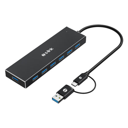 USB 3.0 7 Port Hub Çevirici Adaptör