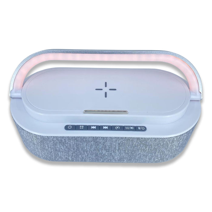 Kablosuz Şarj Standı ve Bluetooth Hoparlör