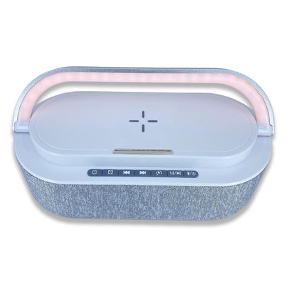 Kablosuz Şarj Standı ve Bluetooth Hoparlör