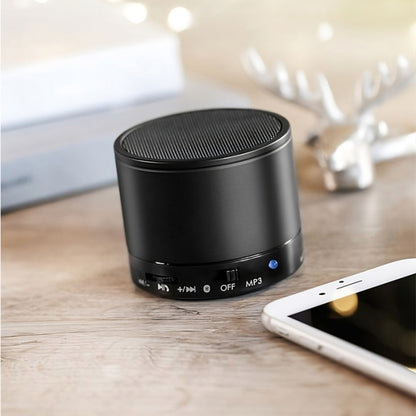 Metal Gövdeli Bluetooth Hoparlör