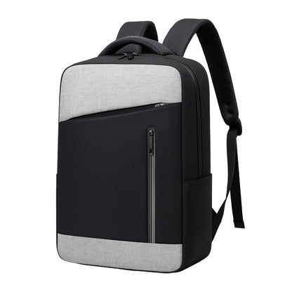 Siyah Laptop Bölmeli Sırt Çantası