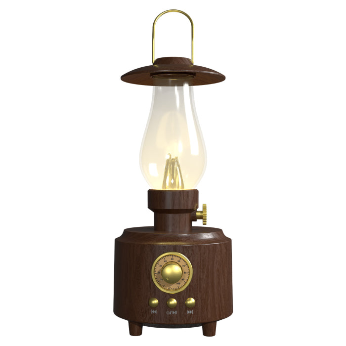 Mikado Luxound 5W Bluetooth Nostalji Retro Hoparlör