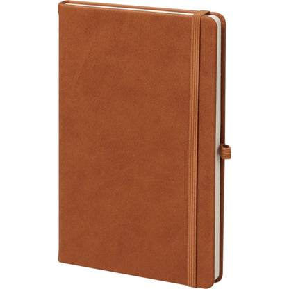 Termo Deri Kapaklı 13x21 cm Tarihsiz Çizgili Defter