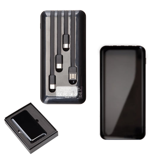 10.000 mAh Taşınabilir Hızlı Şarj Cihazı Powerbank