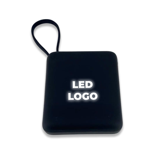 Işıklı Logo 10000 mAh MagSafe Hızlı Şarj Powerbank