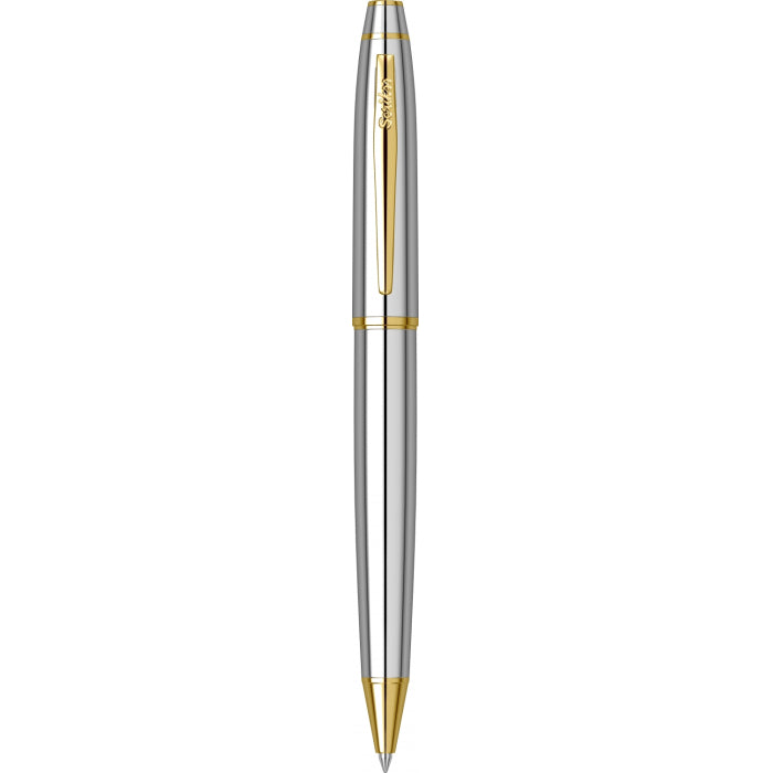 Scrikss Gold Krom Gövdeli Metal Tükenmez Kalem