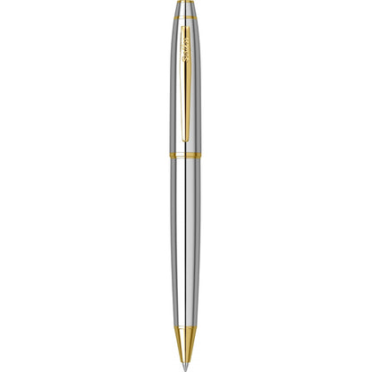 Scrikss Gold Krom Gövdeli Metal Tükenmez Kalem