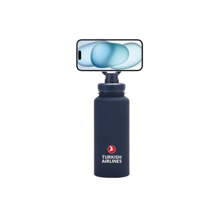 Magsafe Telefon Tutuculu Paslanmaz Çelik Termos 780 mL