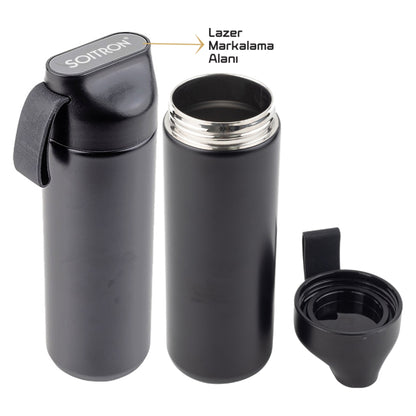 Metal Termos 600 ml