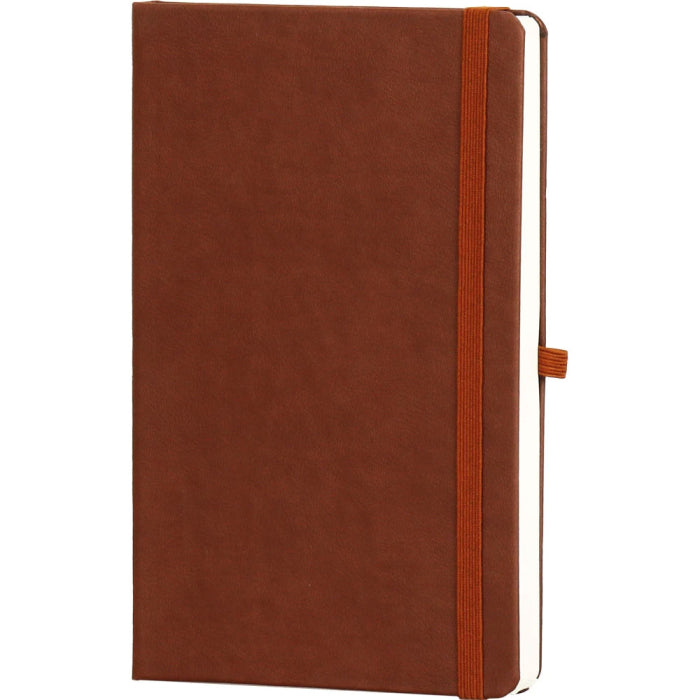 Termo Deri Kapaklı 13x21 cm Çizgili Defter