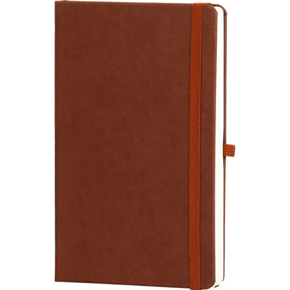 Termo Deri Kapaklı 13x21 cm Çizgili Defter